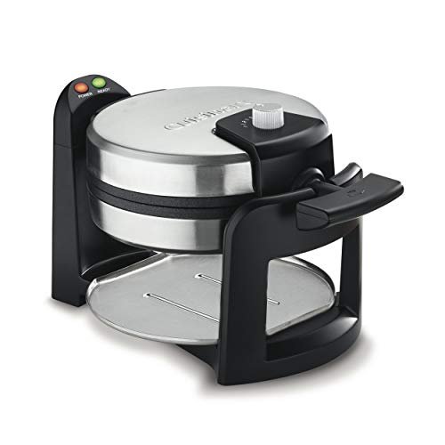 Cuisinart Round Flip Belgian Waffle Maker (WAF-F30NAS)
