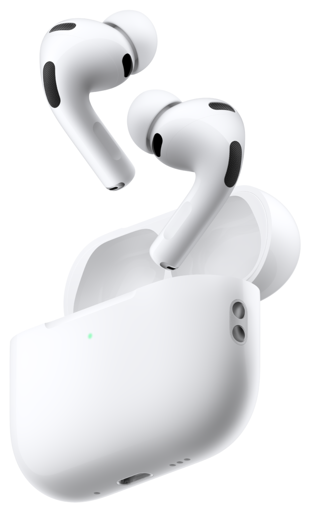 Apple AirPods Pro 3 – Active Noise Cancellation, Live Translation, Heart Rate Sensing