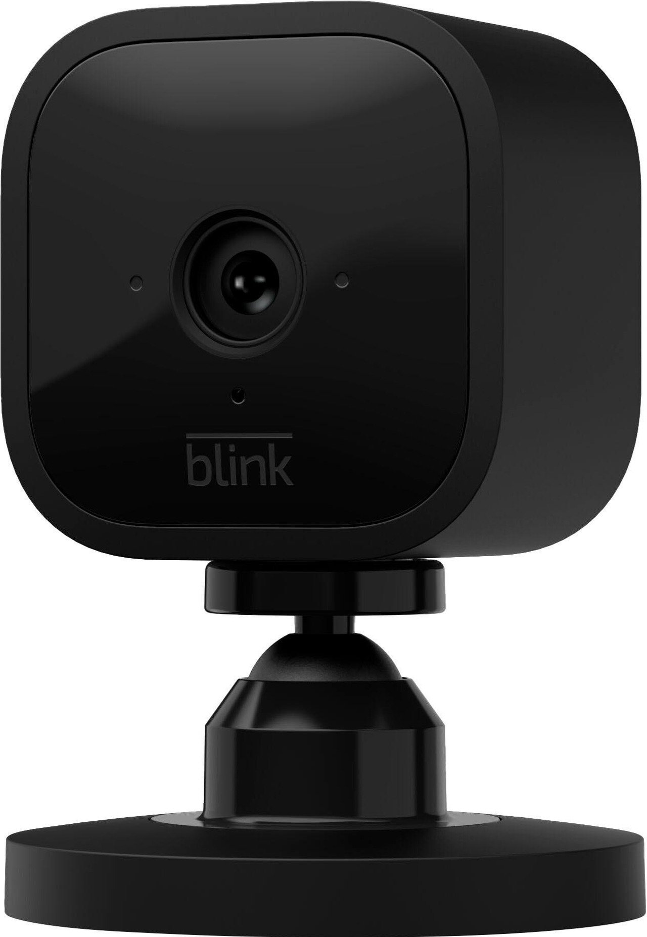 Blink Mini 2K+ – Plug-in Home Security Camera with 2K Video (3-Pack, Black)