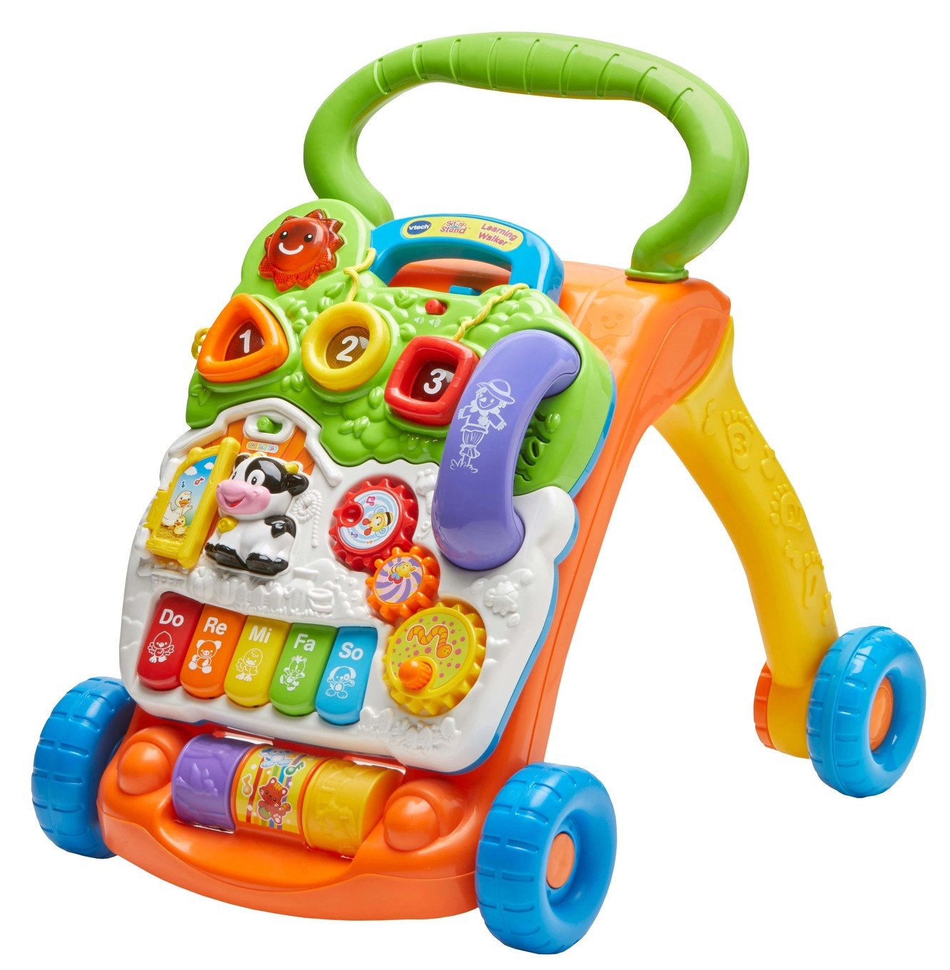 VTech Sit-to-Stand Learning Walker (Frustration Free Packaging)