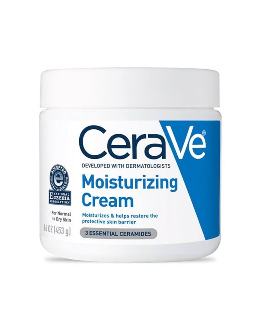 CeraVe Moisturizing Cream, Face & Body Moisturizer for Dry Skin, 19oz