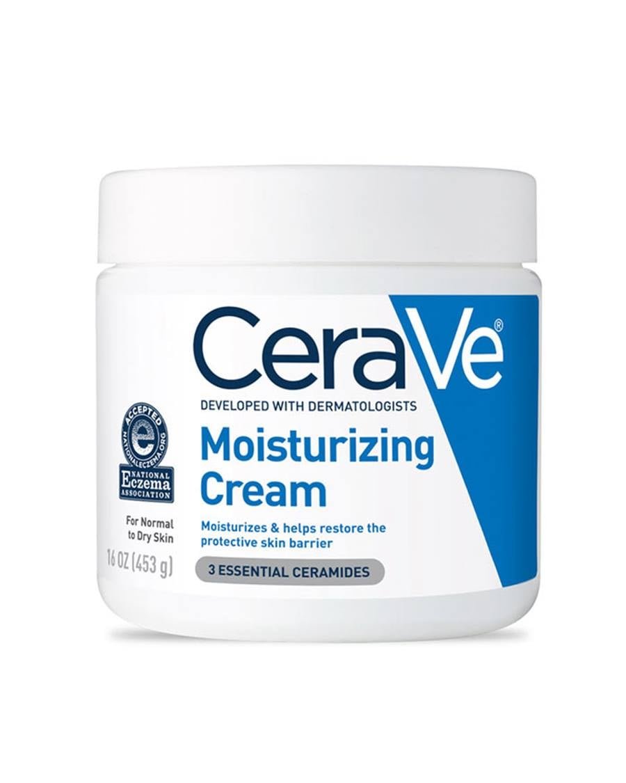 CeraVe Moisturizing Cream, Face & Body Moisturizer for Dry Skin, 19oz