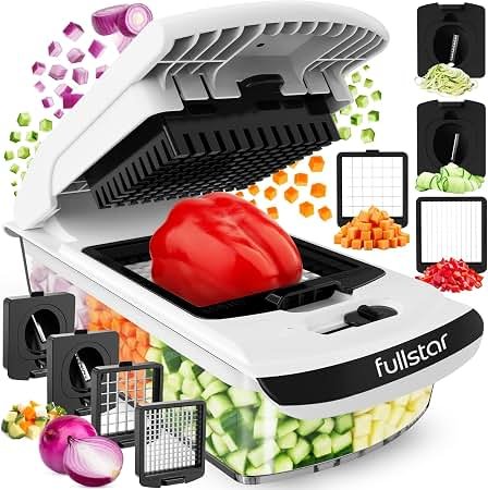 Fullstar The Original Pro Chopper – 4-in-1 Vegetable Chopper