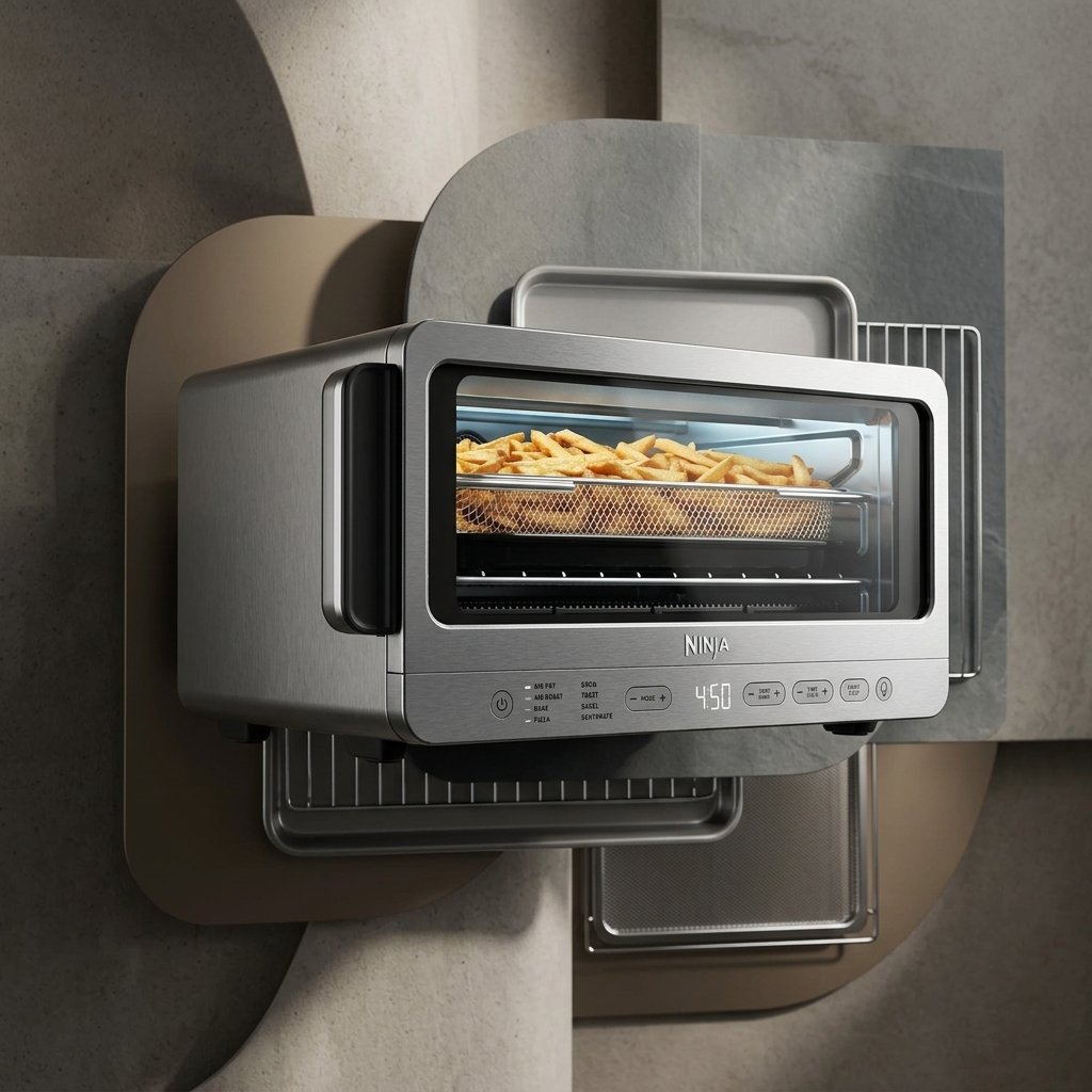 Ninja Flip Air Fryer and Toaster Oven Combo