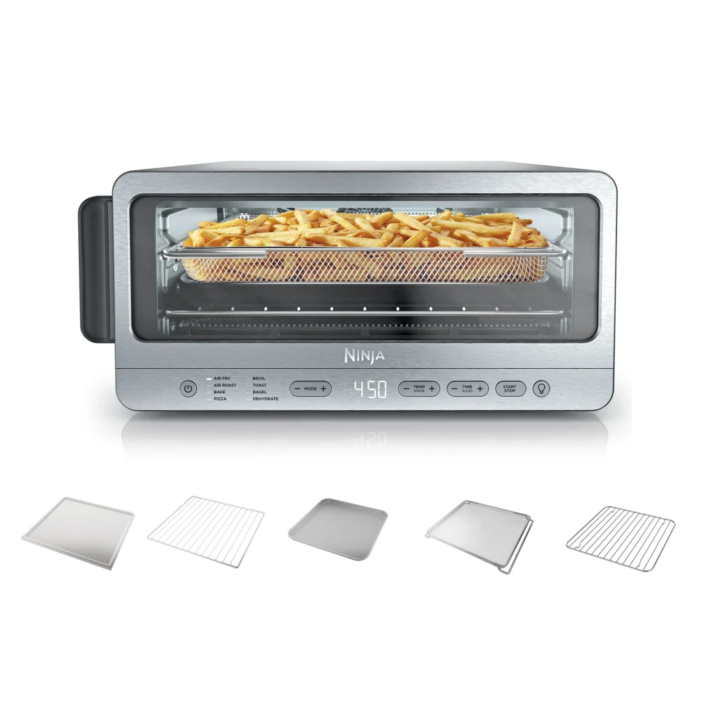 Ninja Flip Air Fryer and Toaster Oven Combo